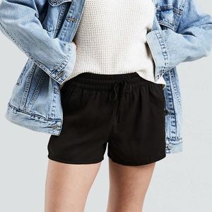 Levi's Hideaway Drawstring Shorts NWT